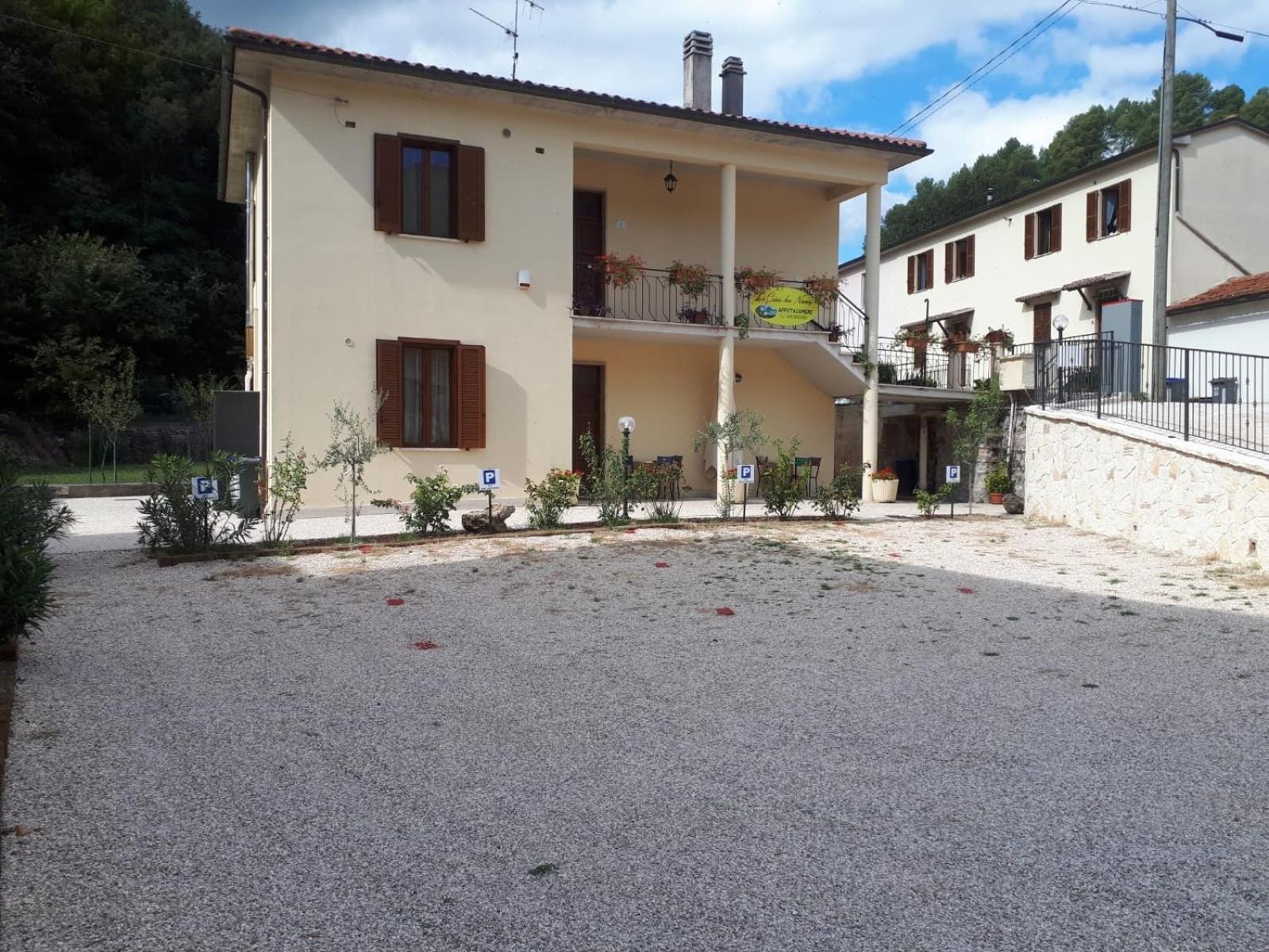 La Casa Dei Nonni Hotel Torre Orsina ภายนอก รูปภาพ