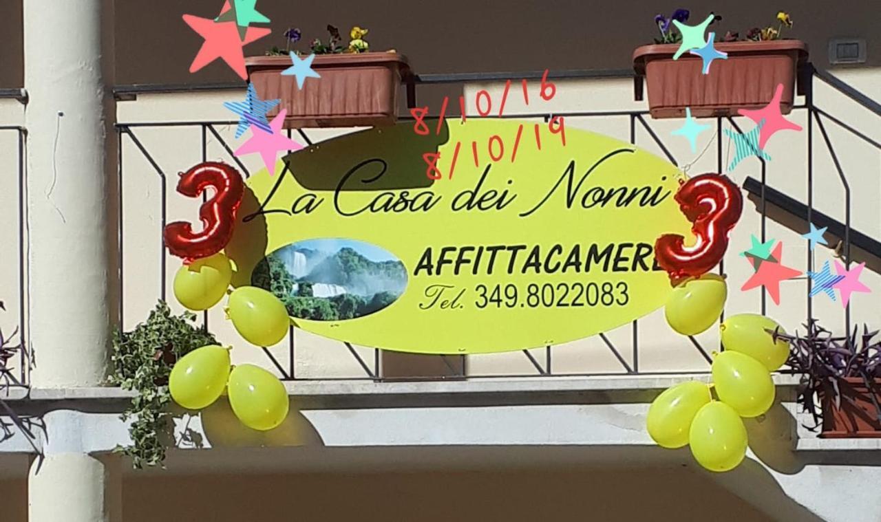 La Casa Dei Nonni Hotel Torre Orsina ภายนอก รูปภาพ